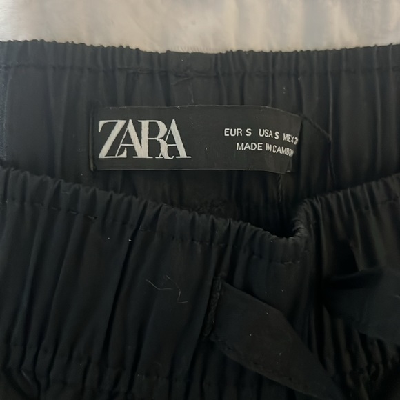 Zara tapered poplin pant - Picture 4 of 6